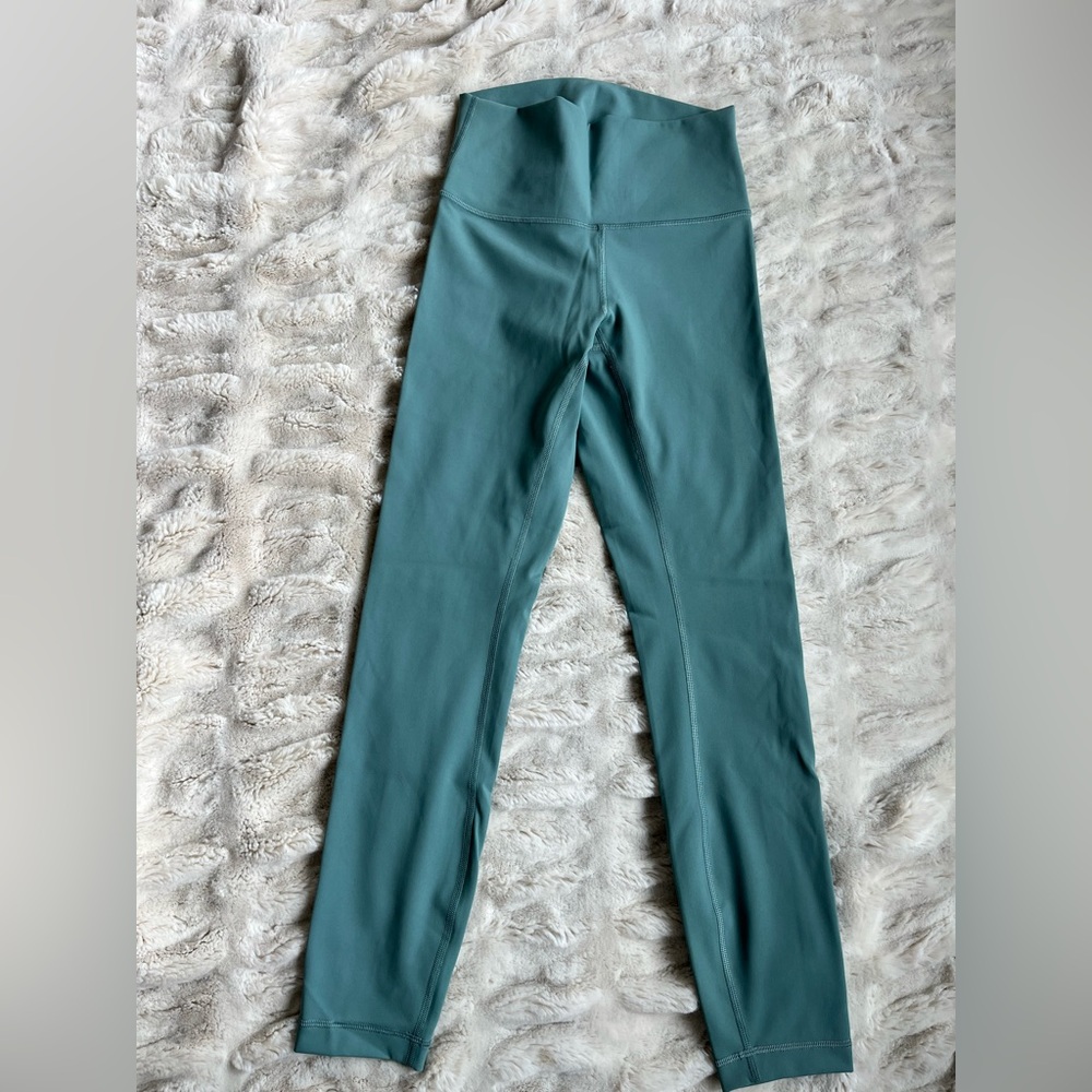 Lululemon Athletica Aqua Leggings
